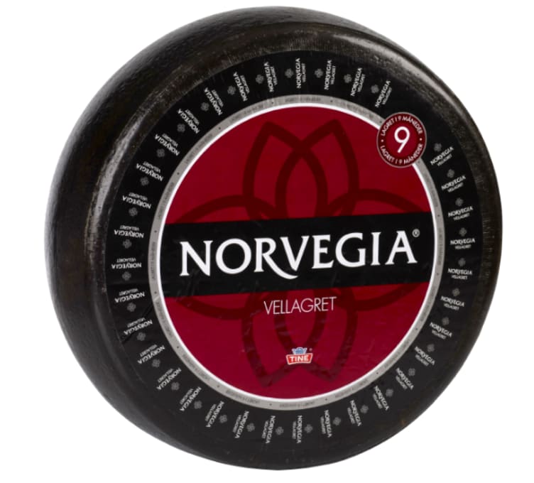 Norvegia 27% Vellagret pr Kg