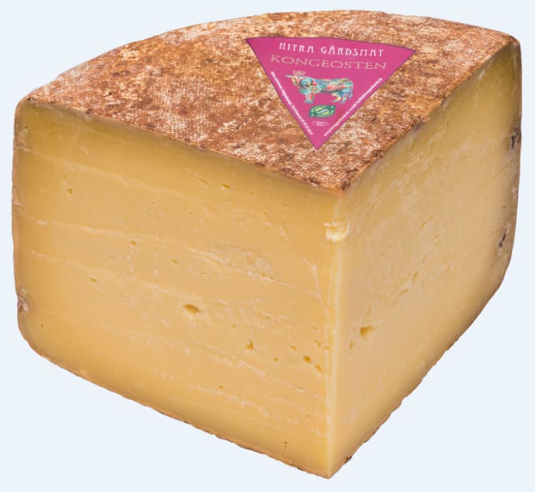 Kongeost 18+ Mnd Økologisk, Hitra Gårdsysteri