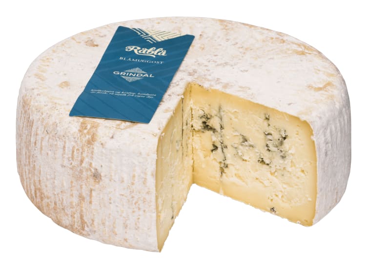 Råblå Økologisk Grindal Ysteri