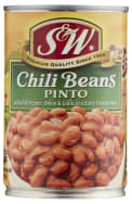 Produktbilde: Bønner Chili