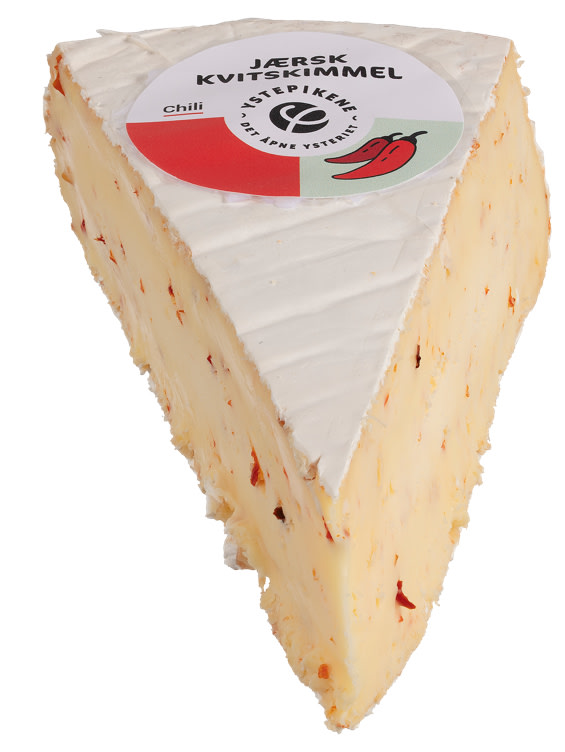 Jærsk Kvitskimmel med Chili, Ystepikene