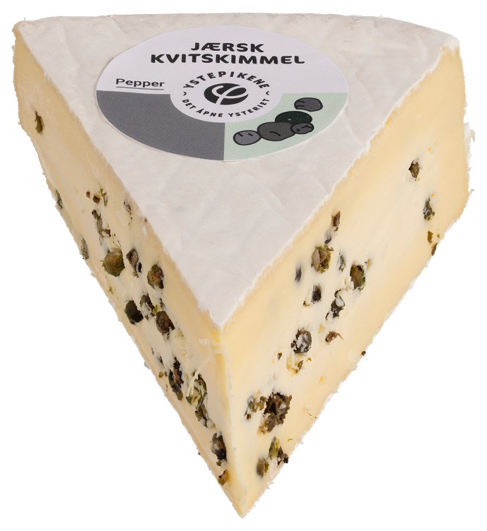 Jærsk Kvitskimmel med Pepper, Ystepikene