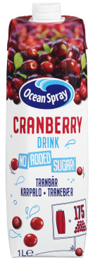 Tranebærjuice