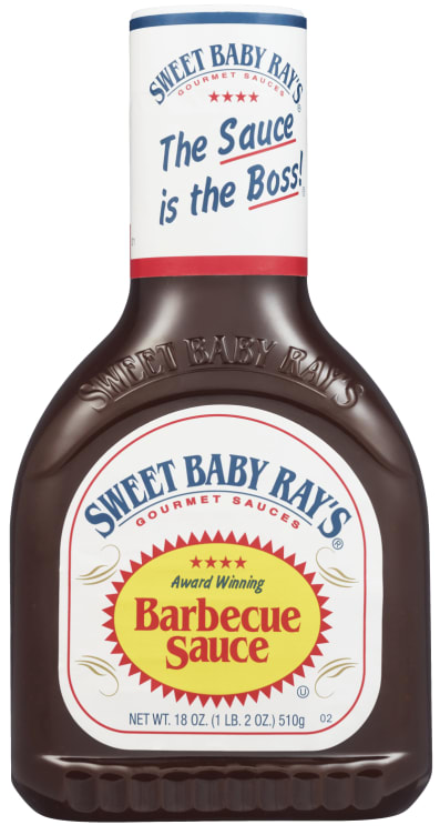 Bbq Sauce Original 510g Sweet Baby Ray's