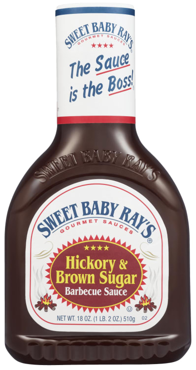 Bbq Sauce Hickory 510g Sweet Baby Ray's