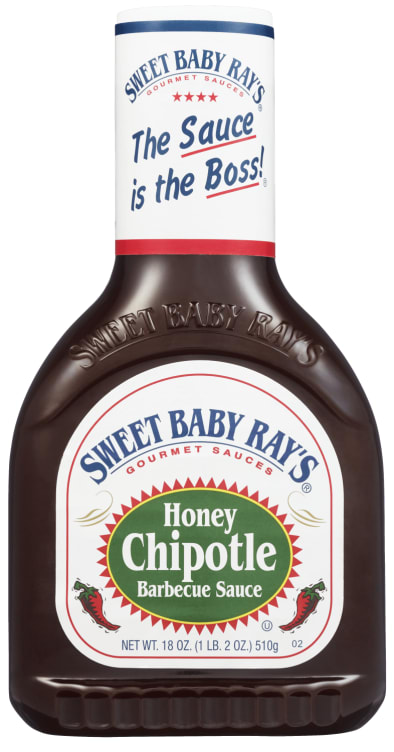 Bbq Sauce Honey Chipotle 510g Sweet Baby Ray's