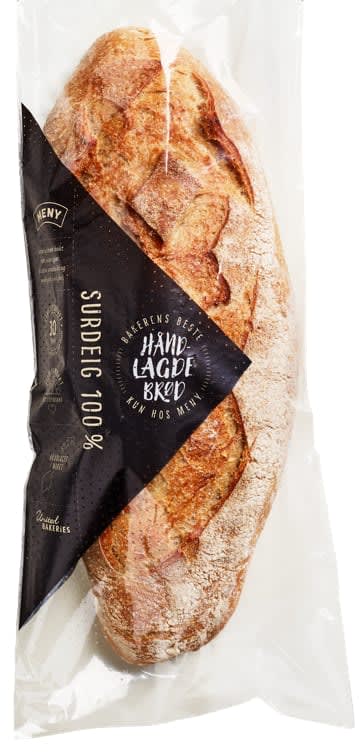 Product Image for 100% Surdeigsbrød 735g Håndlagd