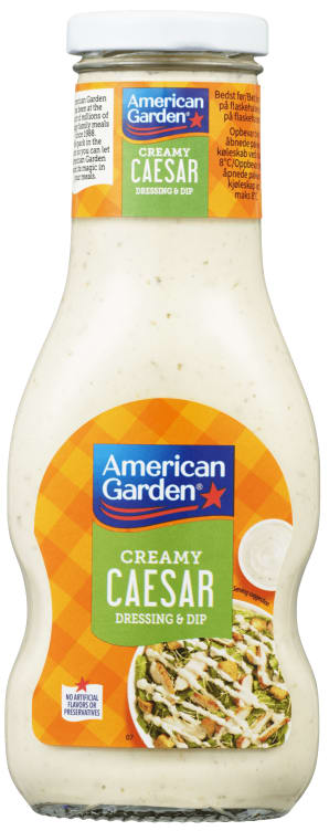 Caesar Dressing Creamy 250ml American Garden