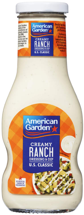 Ranch Dressing Creamy 250ml American Garden