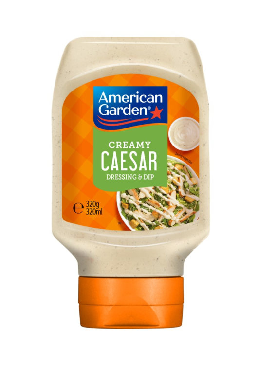 Creamy Caesar Dressing 320ml American Garden