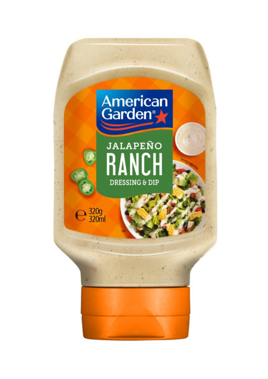 Ranch Dressing Jalapeno 320ml