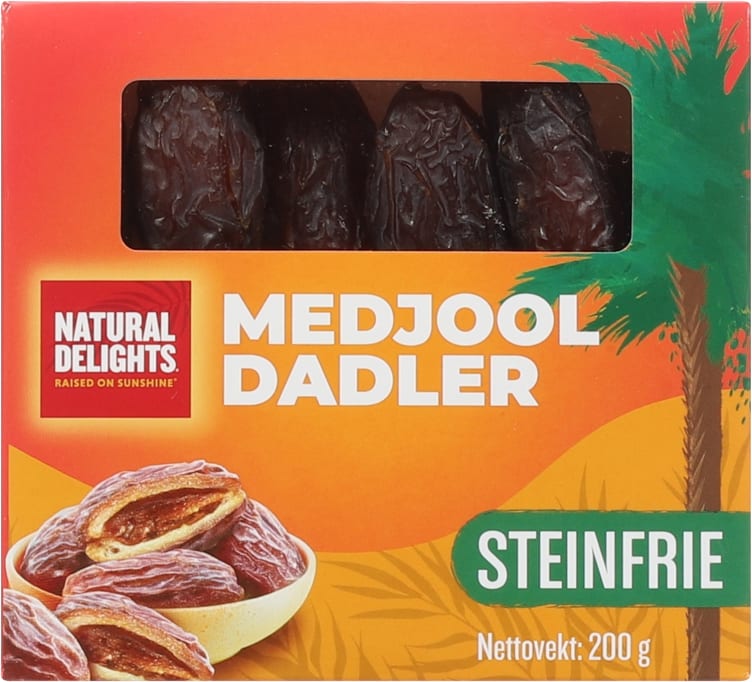 Dadler Steinfrie Medjool 200g