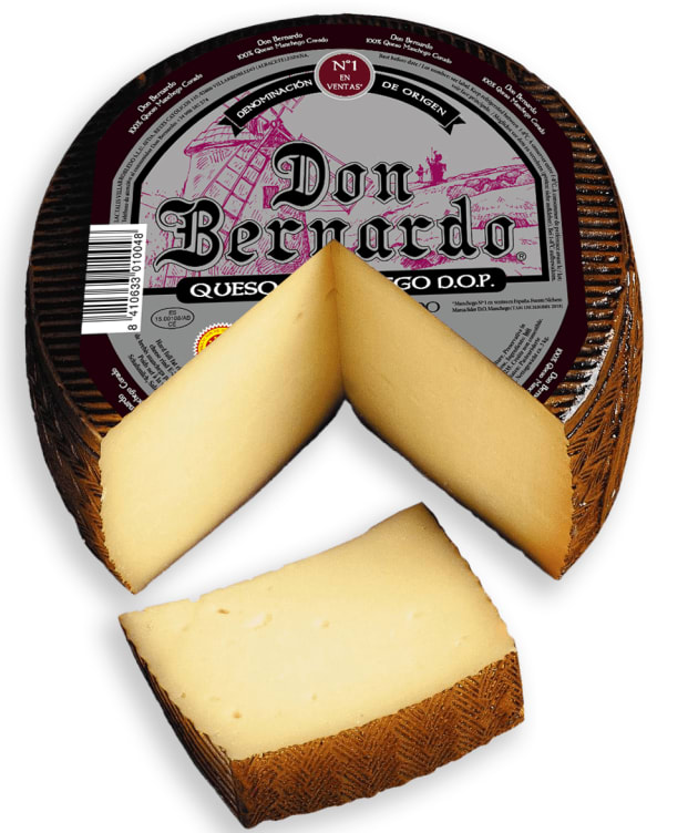 Manchego 6-9 Mnd Pasteurisert, Don Bernardo
