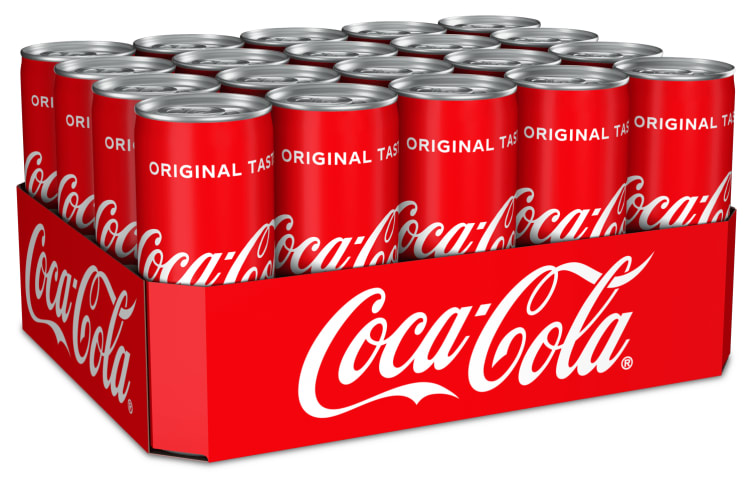 Coca-Cola 0,33l boks Brett A 20stk