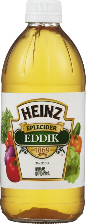 Eplecider Eddik 473ml Heinz