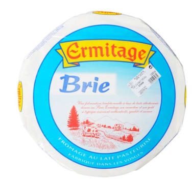 Brie Ermitage 50%