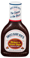 Bbq Sauce Hickory 510g Sweet Baby Rays