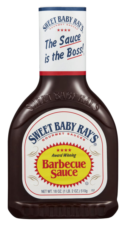 Bbq Sauce 510g Sweet Baby Rays