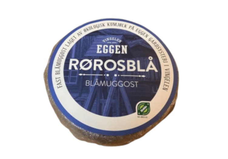 Rørosblå Økologisk,Eggen Gårdsysteri