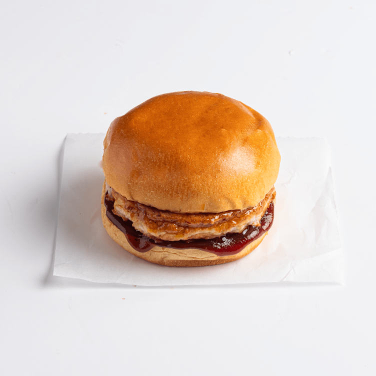 Fiskeburger m/Brød pr stykk