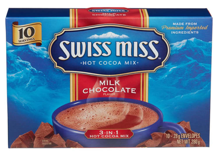 Sjokoladedrikk 10poser Swiss Miss