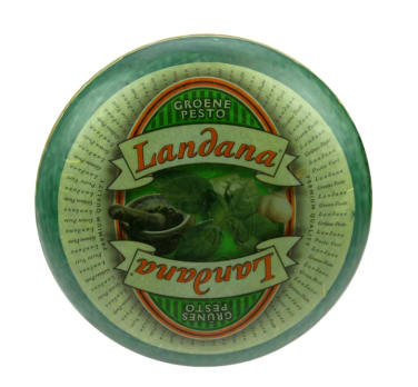 Pesto Ost Grønn .