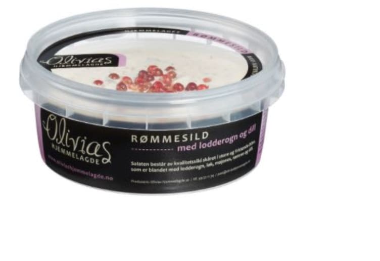 Rømmesild m/Lodderogn & Dill pr Kg