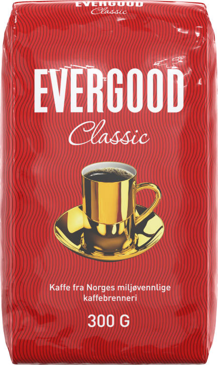 Evergood kaffe historie