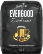 Evergood Dark Roast Hele Bønner 6x600g