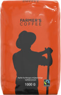 Farmers Coffee Ex.finmalt 9x1kg Proff