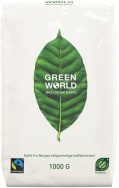 Green World Kaffe Dobbel Finmalt 9x1kg
