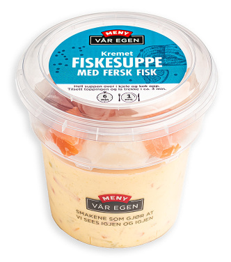 Fiskesuppe Kremet