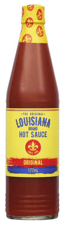 Product Image for Hot Sauce Orginal 177ml Louisiana Brand