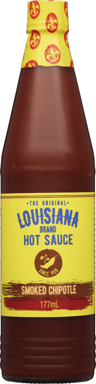 Product Image for Smoked Chipotle 177ml Louisiana Brand
