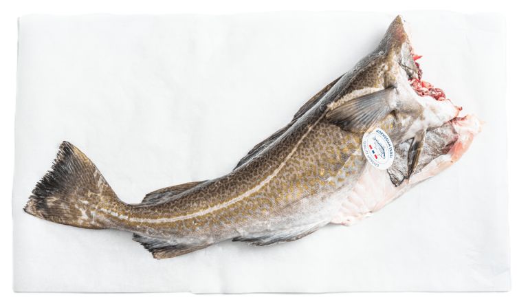 Skrei hel Vill pr Kg