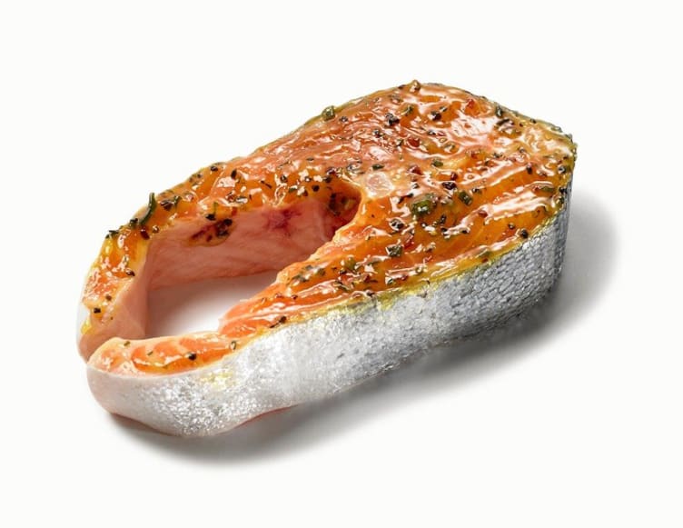 Product Image for Ørret skiver Oppdrett Marinert pr Kg