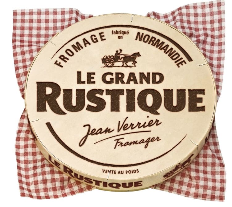 Bilde av Camembert Le Grand Rustique pr Kg