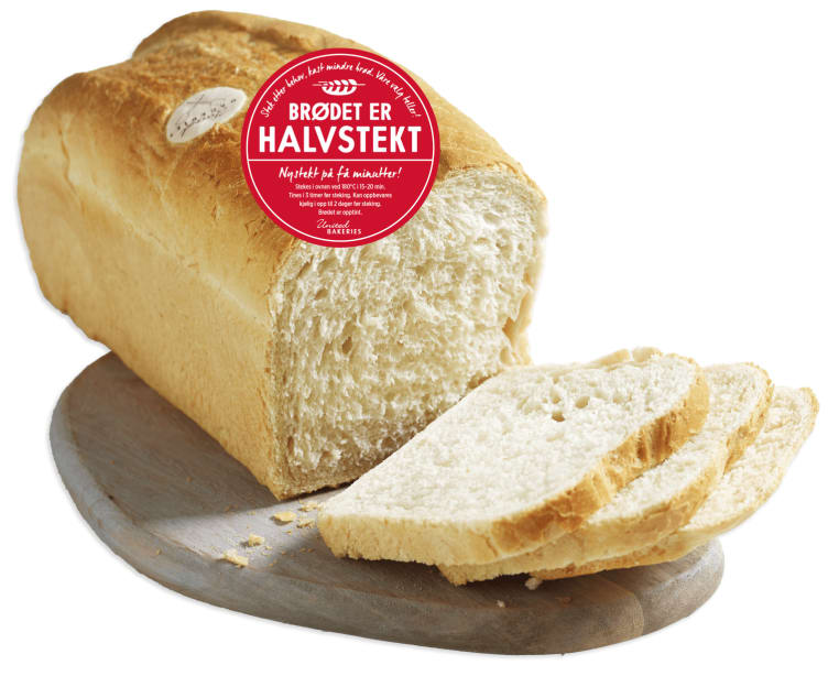 Gammeldags Loff Halvstekt 760g