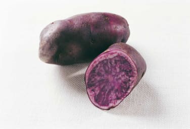 Blå Kongo Potet