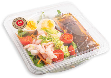 Salat-Bowl Meny