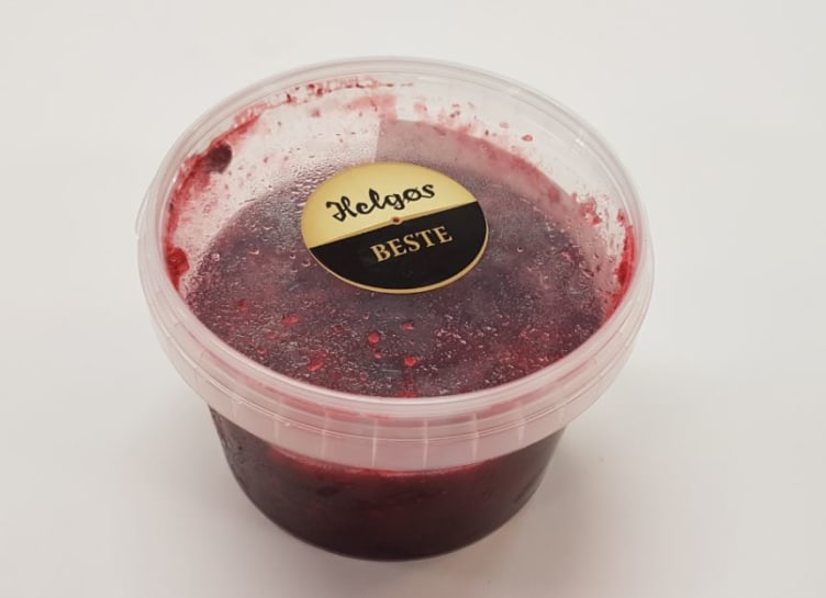 Tyttebær Rørte Helgø