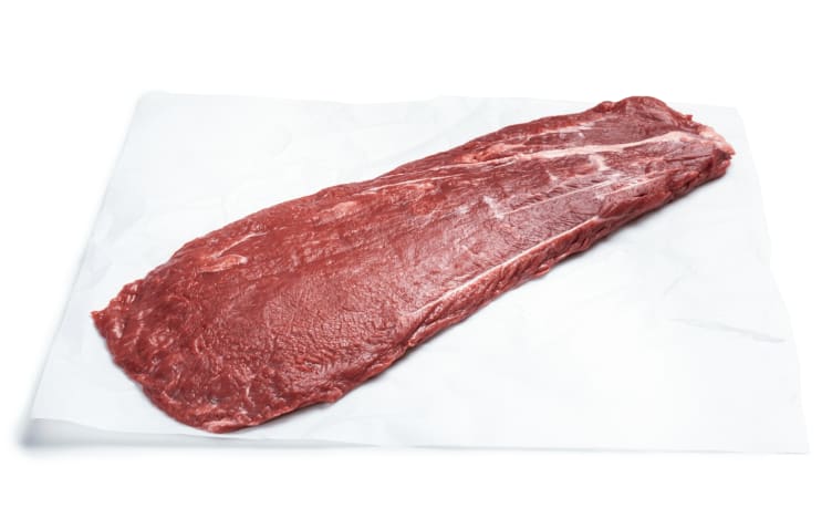 Angus Flat Iron Steak pr Kg