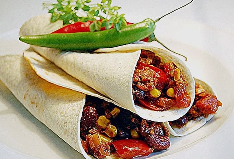 Chili Con Wrap stykk