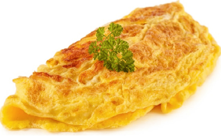 Omelett m/Ost&Skinke Kald pr Kg