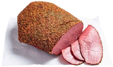 Nyskåret Pastrami