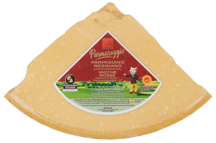 Parmesan Reggiano Vacche Rosse pr Kg