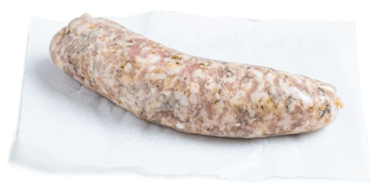 Salsiccia m/Hvitløk & Salvie 80g pr stykk