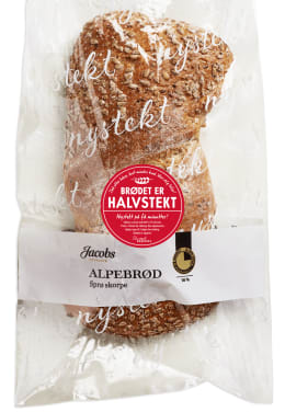 Alpebrød