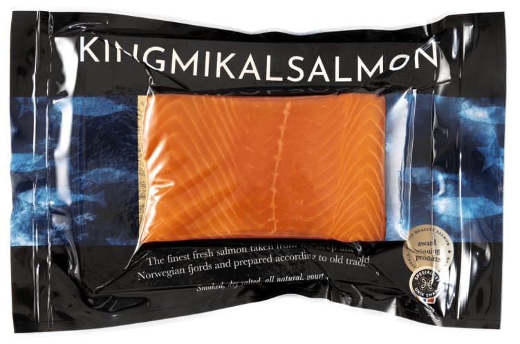 Laks Einerøykt Ca400g Mikals Laks