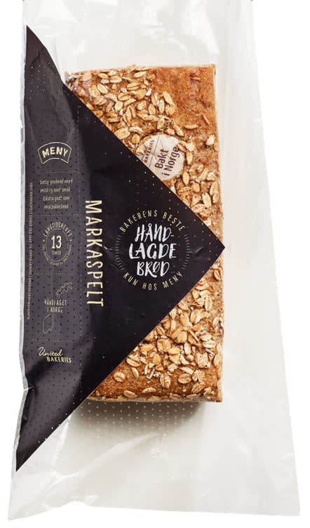 Markaspelt 710g Håndlagd